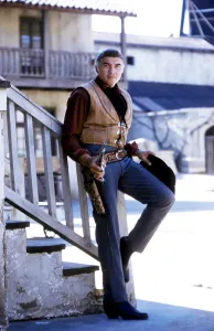 1960s Portrait Prints: BONANZA, Lorne Greene, 1961