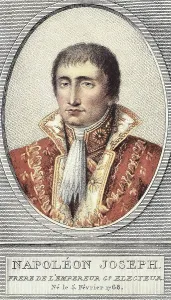 Corset Prints: BONAPARTE, Joseph (1768-1844). Oil on canvas