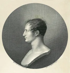 Corset Prints: BONAPARTE, Joseph (1768-1844). Roman style portrait (1807)