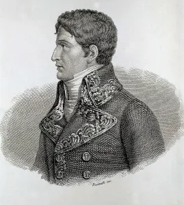 Corset Prints: BONAPARTE, Lucien (1775-1840). Etching. AISA/Everett Collection**US SALES ONLY**