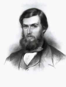 1860 Prints: BONAVIA, Georges (1851-1876). Sir Edward Burnett Tylor