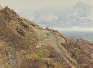 Coast Prints: BONCHURCH DOWNS, by John Brett