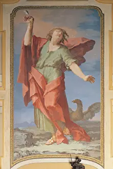 Eagle Prints: Bongiovanni Giovenale, St John the Evangelist