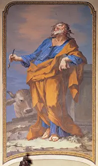 Evangelist Prints: Bongiovanni Giovenale, St Luke the Evangelist