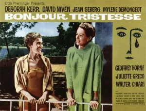 Enjoying Prints: BONJOUR TRISTESSE, Jean Seberg, Deborah Kerr, 1958