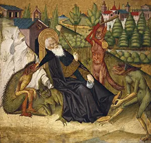 Temperas Prints: BONNAT, Master of (15th century)
