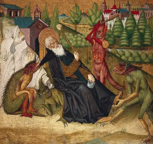 Temperas Prints: BONNAT, Master of (15th century)