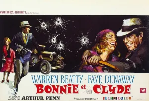 Steering Wheel Prints: BONNIE AND CLYDE, (aka BONNIE ET CLYDE)