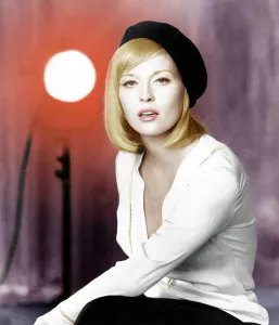 White Sweater Prints: BONNIE AND CLYDE, Faye Dunaway, 1967