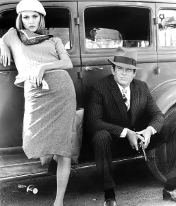 Films By Arthur Penn Prints: BONNIE AND CLYDE, Faye Dunaway, Warren Beatty, 1967
