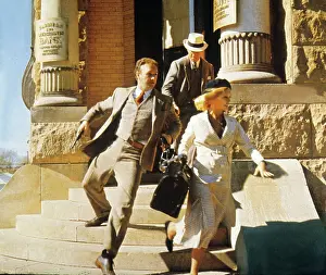 Films By Arthur Penn Prints: BONNIE AND CLYDE, Gene Hackman, Warren Beatty, Faye Dunaway, 1967