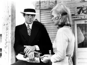 Films By Arthur Penn Prints: BONNIE AND CLYDE, from left, Warren Beatty, Faye Dunaway, 1967