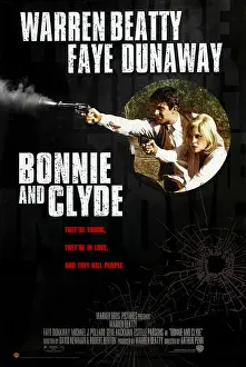 Shooting Prints: BONNIE AND CLYDE, from left: Warren Beatty, Faye Dunaway, 1967