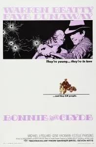 Films By Arthur Penn Prints: BONNIE AND CLYDE, US poster art, from left: Faye Dunaway, Warren Beatty 1967