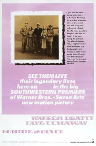 Films By Arthur Penn Prints: BONNIE AND CLYDE, US poster art