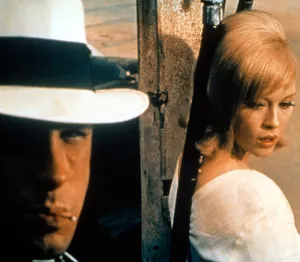 Films By Arthur Penn Prints: BONNIE AND CLYDE, Warren Beatty, Faye Dunaway, 1967