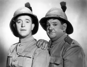 BONNIE SCOTLAND, Stan Laurel, Oliver Hardy [Laurel & Hardy], 1935