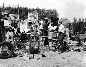 Sales Prints: Bonus Army entrepreneur. African American veteran from Detroit