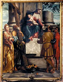 Dominic Prints: Bonvicino Alessandro known as Moretto da Brescia