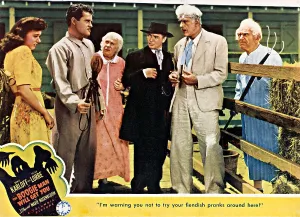Maude Prints: THE BOOGIE MAN WILL GET YOU, Jeff Donnell