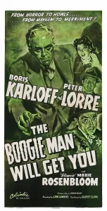 Jeff Prints: THE BOOGIE MAN WILL GET YOU, US poster art