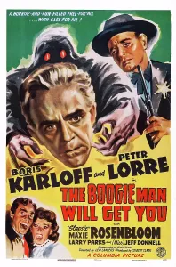 Jeff Prints: THE BOOGIE MAN WILL GET YOU, US poster