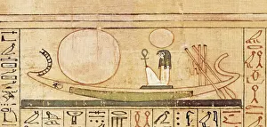 Al Uqsor Prints: Book of the Dead or Papyrus of Any