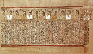 Al Uqsor Prints: Book of the Dead or Papyrus of Any