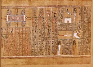 Al Uqsor Prints: Book of the Dead or Papyrus of Any