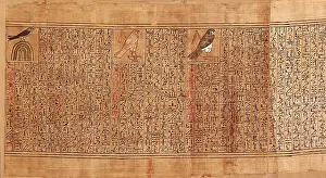 Al Uqsor Prints: Book of the Dead or Papyrus of Any