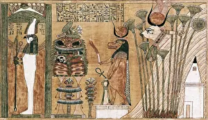 Myths Prints: Book of the Dead or Papyrus of Any