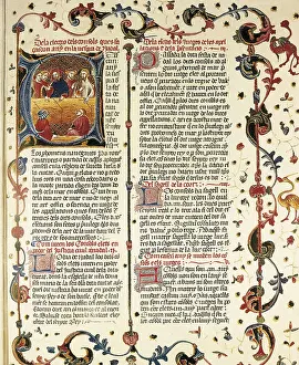 Miniatures Prints: Book of the Fueros (Codes) of Valencia