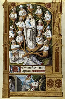 16th C Prints: Book of Hours for Charles V. 16th c
