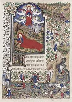 Harbors Prints: Book of Hours of Marguerite d'Orleans