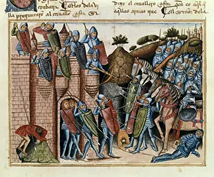 Blockade Prints: Book of Knight Zifar. ca. 1300