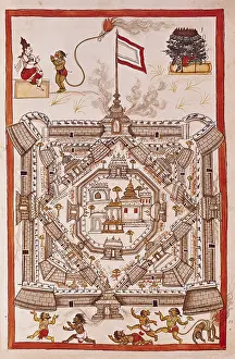 Robust Prints: Book of the Moghul. Ms. 8300. 17th c