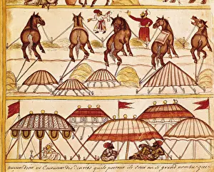 Shop Prints: Book of the Moghul. Ms. 8300. 17th c