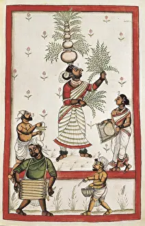 Rites Prints: Book of the Moghul. Ms. 8300. 17th c