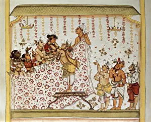 Rite Prints: Book of the Moghul. Ms. 8300. 17th c
