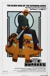 Dollar Sign Prints: BOOK OF NUMBERS, US poster, Raymond St. Jacques, 1973