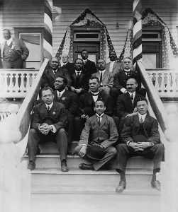 Accidents Prints: Booker T. Washington (1856-1915)
