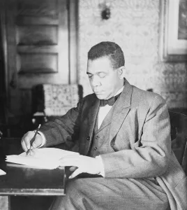 Orator Prints: Booker T. Washington (1856-1915)