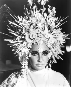 Eye Makeup Prints: BOOM!, Elizabeth Taylor, 1968