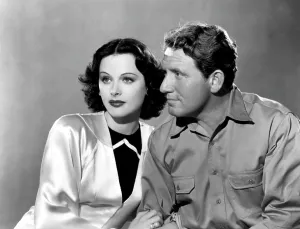 Images Dated 13th September 2011: BOOM TOWN, from left: Hedy Lamarr, Spencer Tracy, 1940