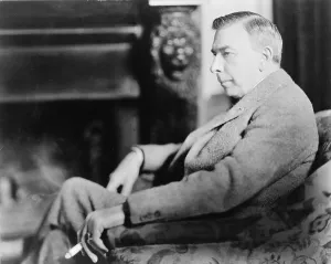 Images Dated 18th December 2007: Booth Tarkington (1869-1946) American novelist