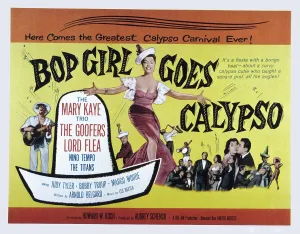Judy Prints: BOP GIRL GOES CALYPSO, (aka BOP GIRL), Judy Tyler, Bobby Troup, 1957