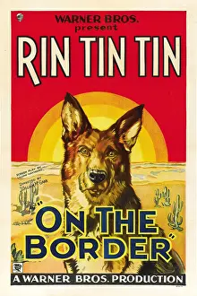 1930 Movies Prints: ON THE BORDER, Rin Tin Tin, 1930