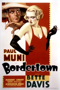 Muni Prints: BORDERTOWN, Paul Muni, Bette Davis, 1935