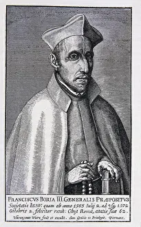 Xylographies Prints: Borgia, Saint Francis (1510-1572). Xylography. AISA/Everett Collection**US SALES ONLY**