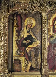 Patriarch Prints: BORGOA, Juan de (1465-1536); BERRUGUETE